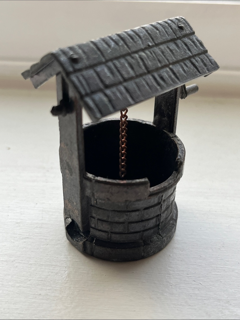 Miniature Wishing Well pencil sharpener